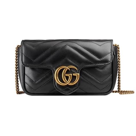 gucci.super mini|gucci super mini bag black.